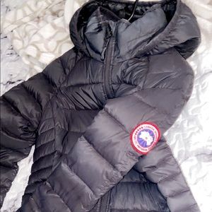Womens Authentic Canada Goose
